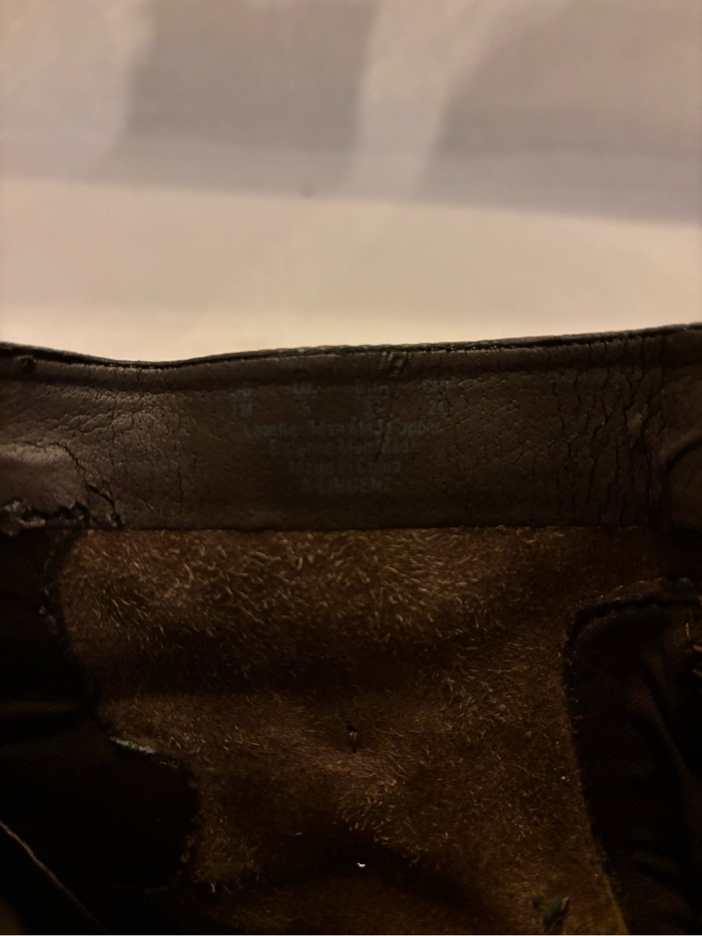 Franco Sarto Brown Ankle Boots with Black Strap Accents - Picture 6 of 6
